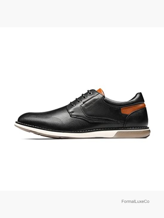 Men\'s Casual Dress Oxfords Business Formal Derby Sneakers main image 6